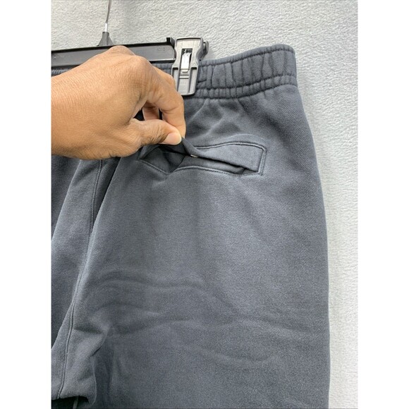 Nike Club Fleece Sportswear Jogger Sweatpants Men's Drawstring Black Size XL - Picture 13 of 14